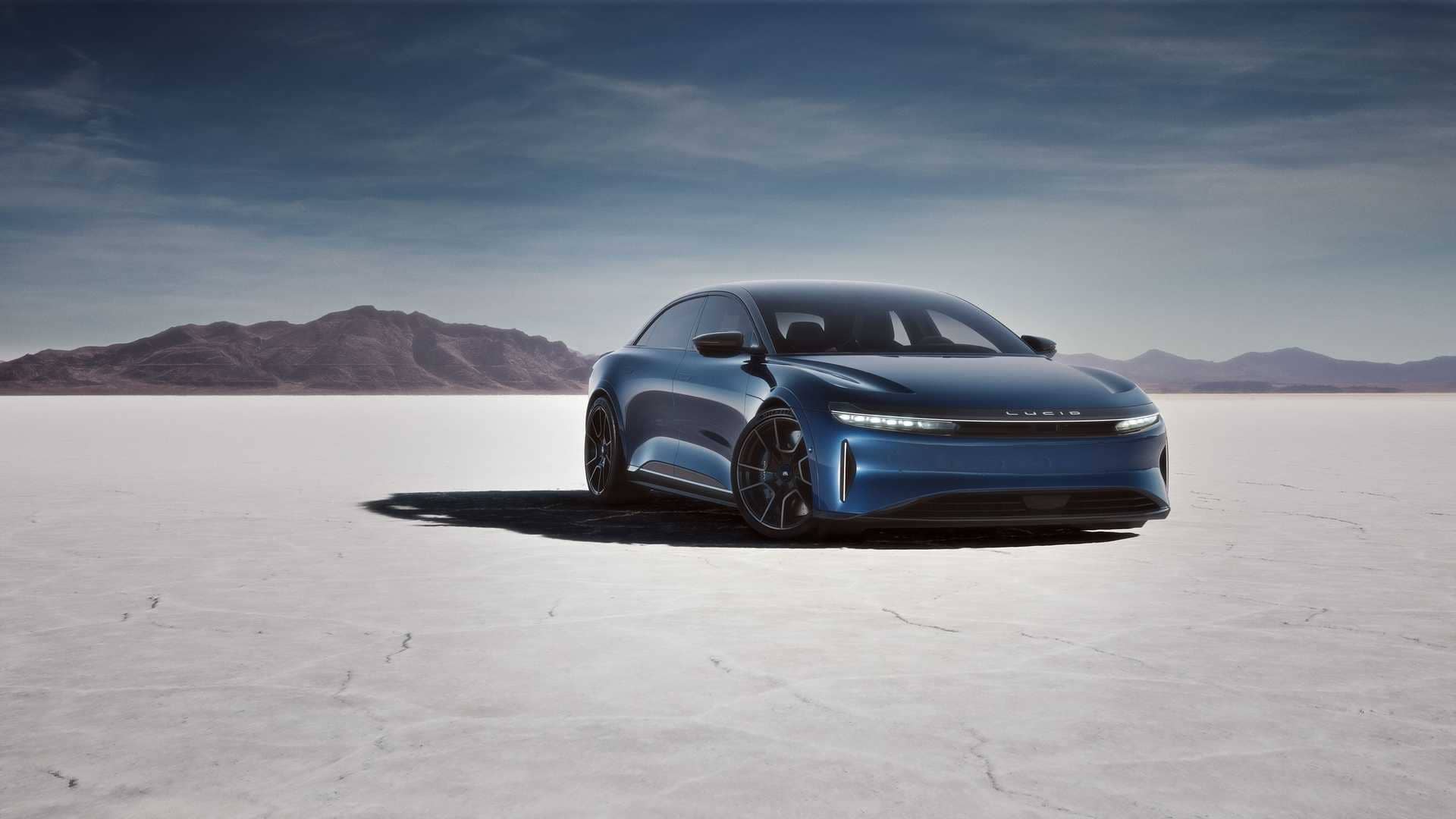 The new 2024 Lucid Air Sapphire Does 060 In 1.89 Seconds, is 5 mph
